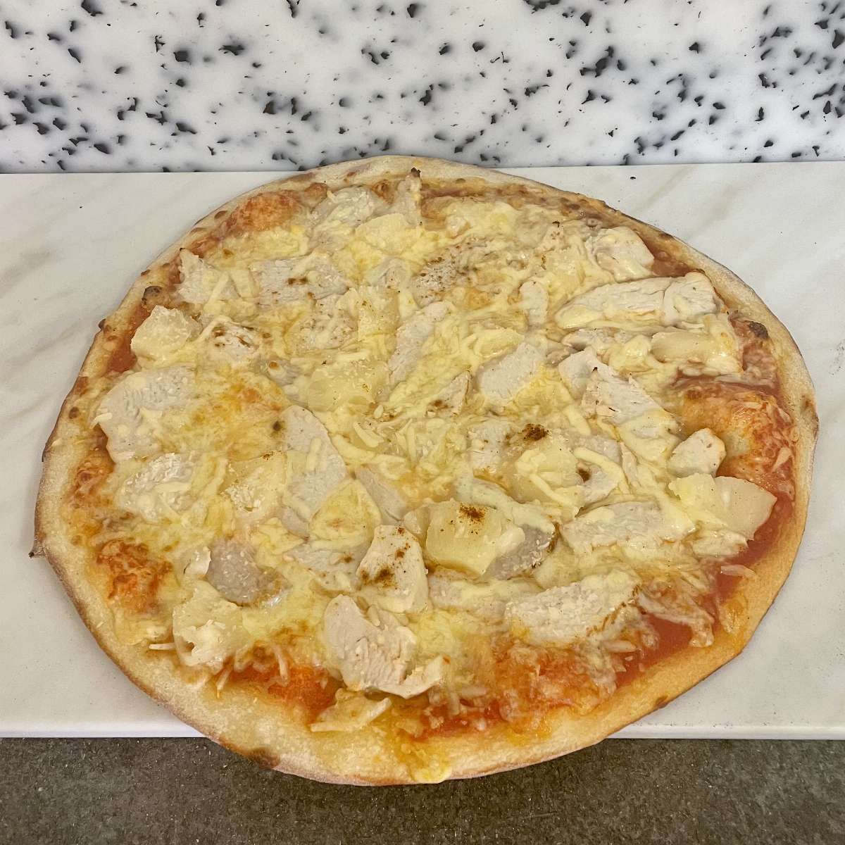 CRÉOLE pizza