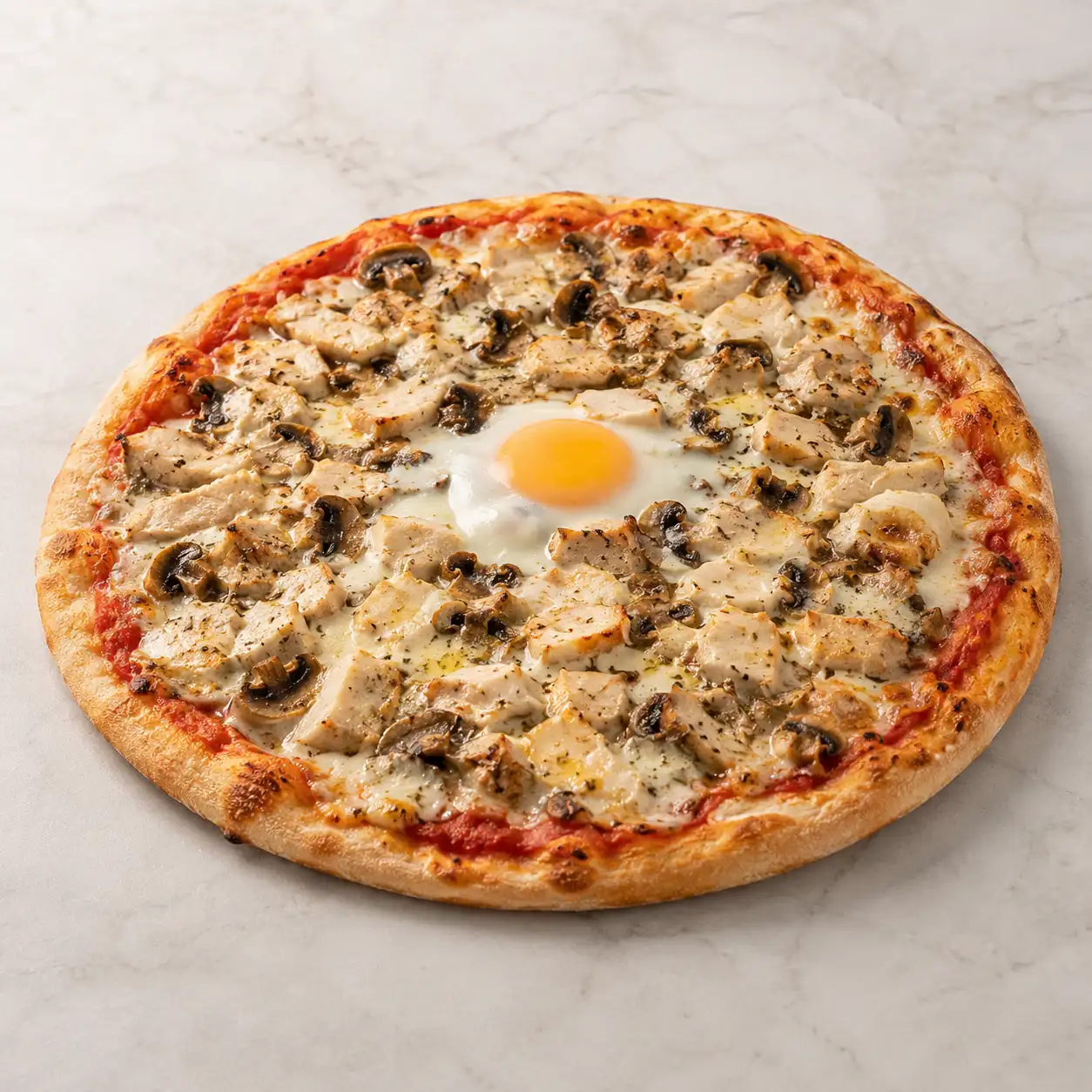AL POLLO pizza