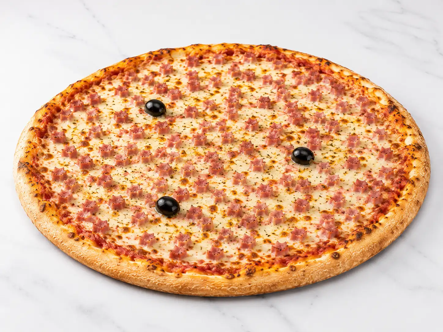 CAPRICCIOSA pizza