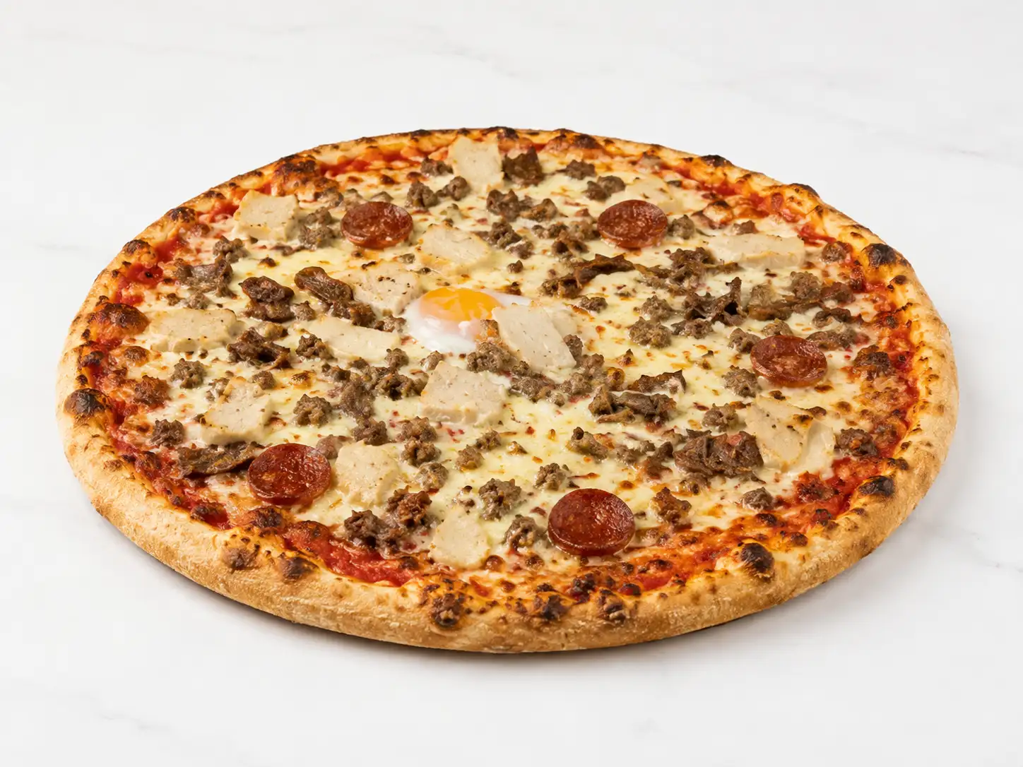 CANNIBALE pizza
