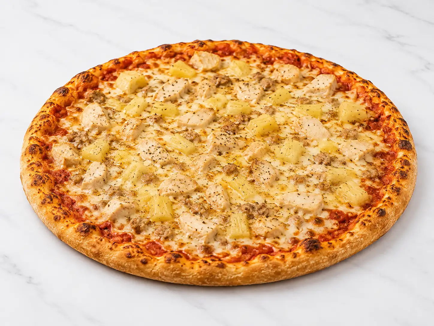 CRÉOLE pizza