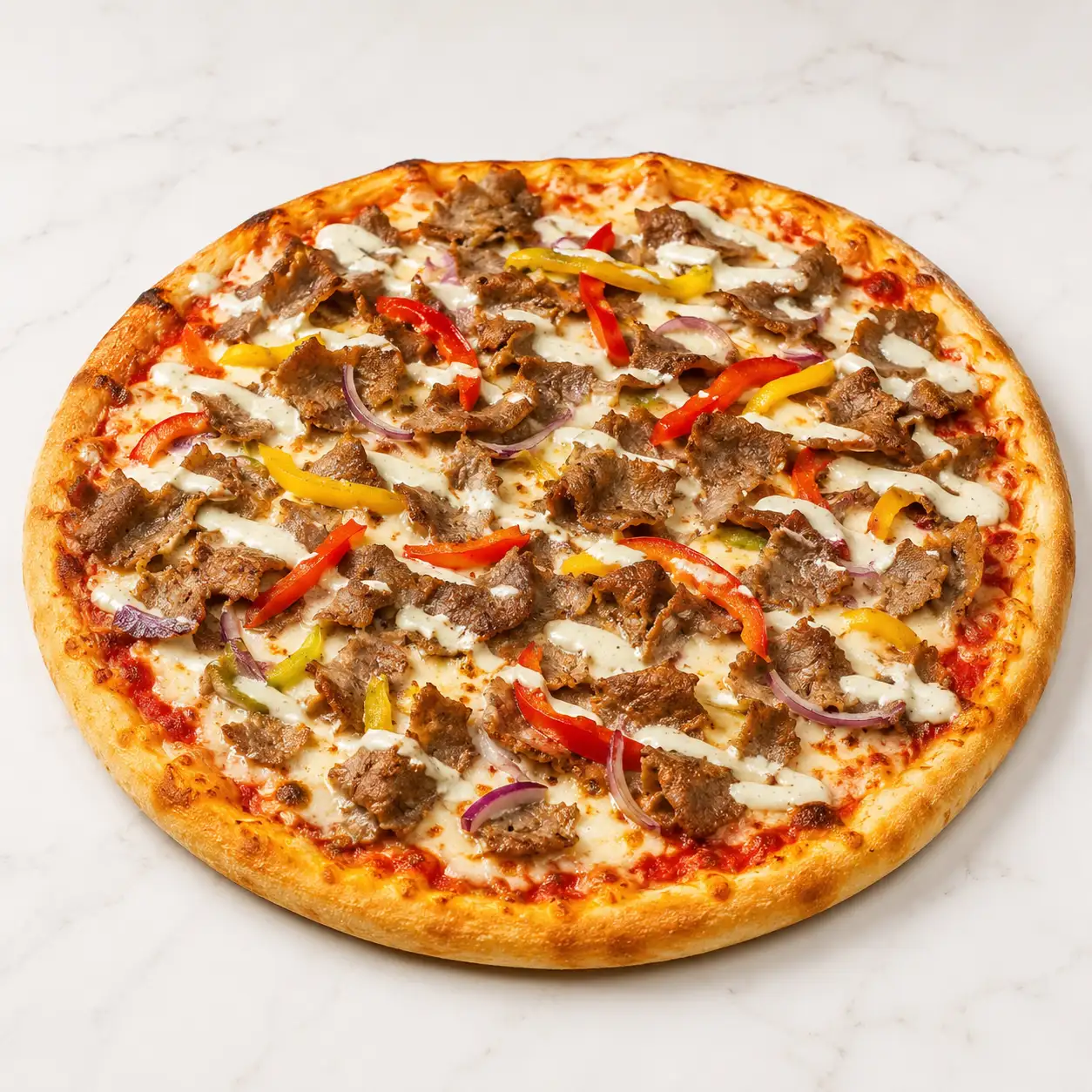 KEBAB pizza