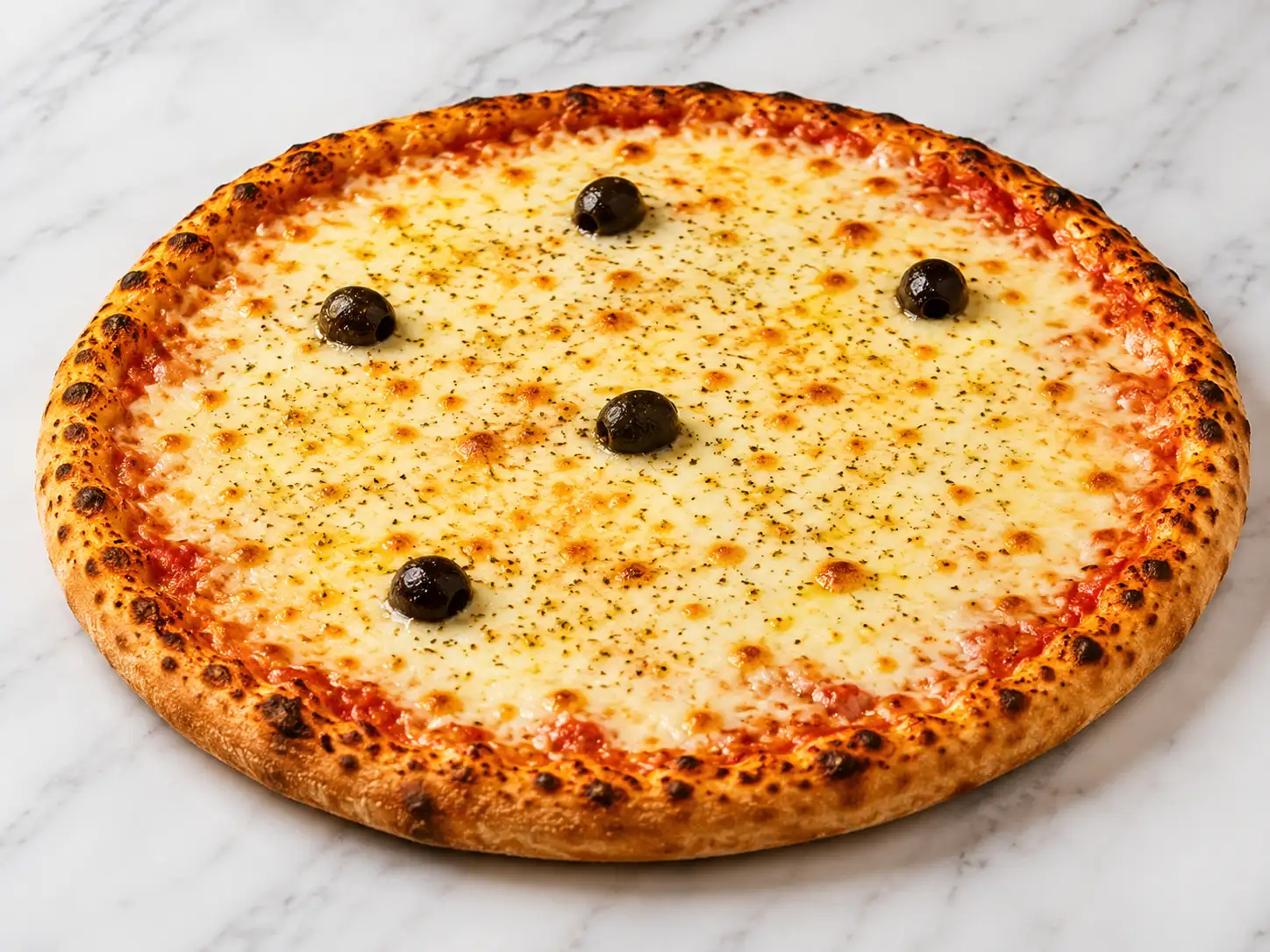 MARGHERITA pizza