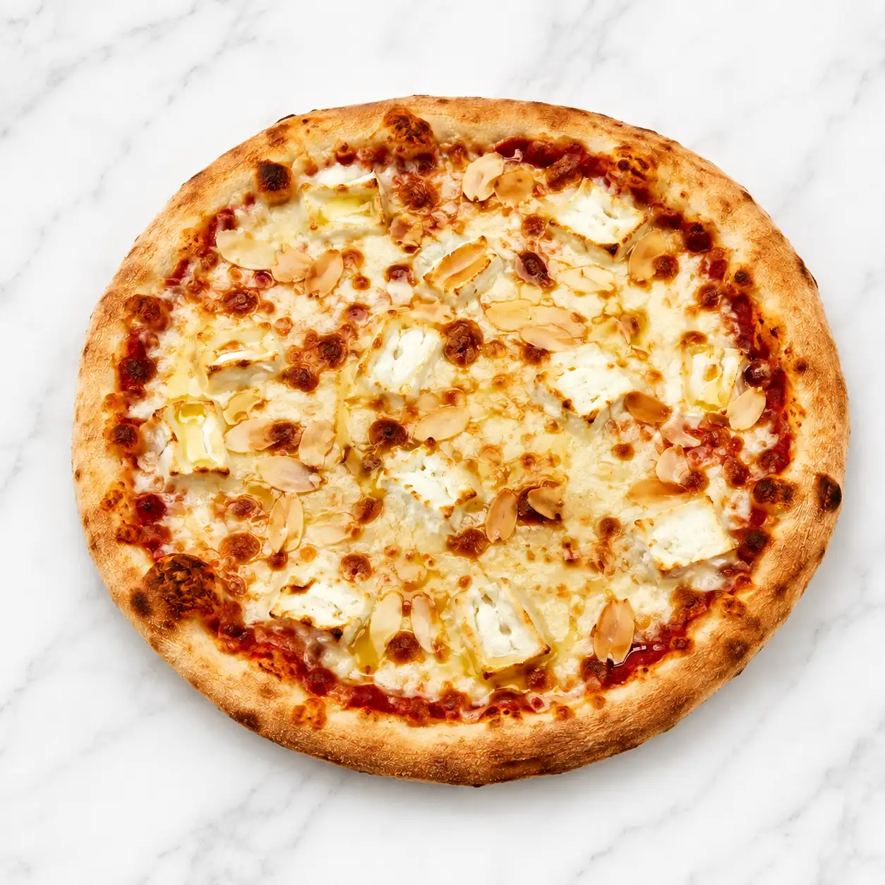 NONO LE BERGER pizza