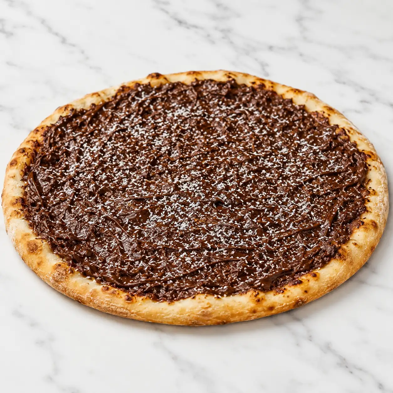 Pizza nutella