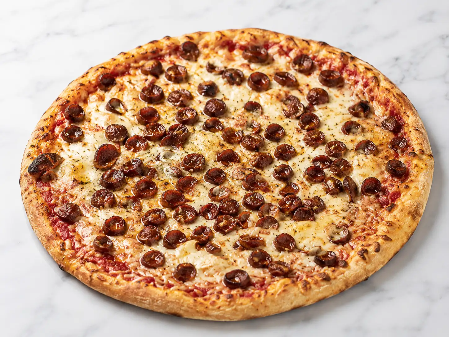 SALSICIA PICCANTE pizza
