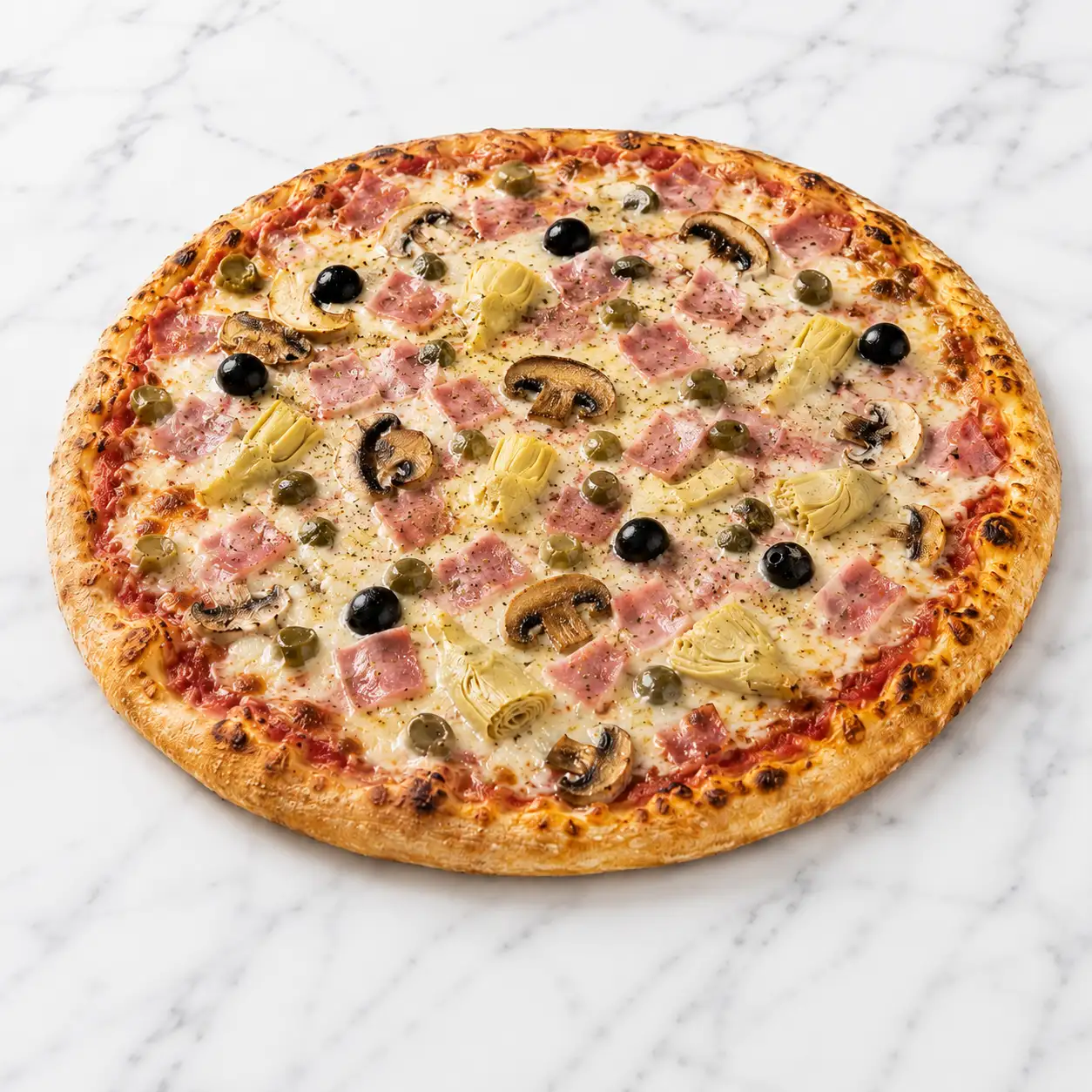 4 STAGIONI pizza