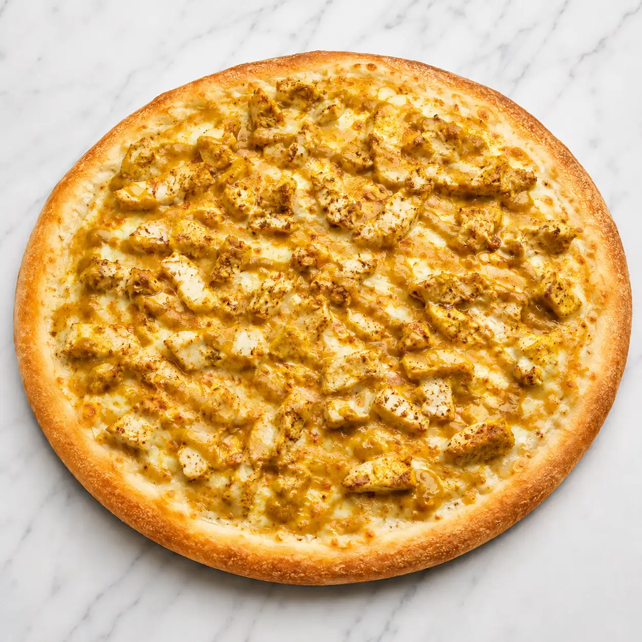 POULET CURRY pizza