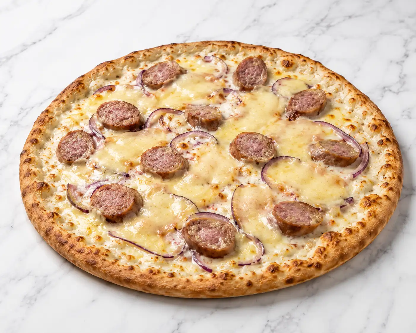 REBLOCHON DIOTS pizza