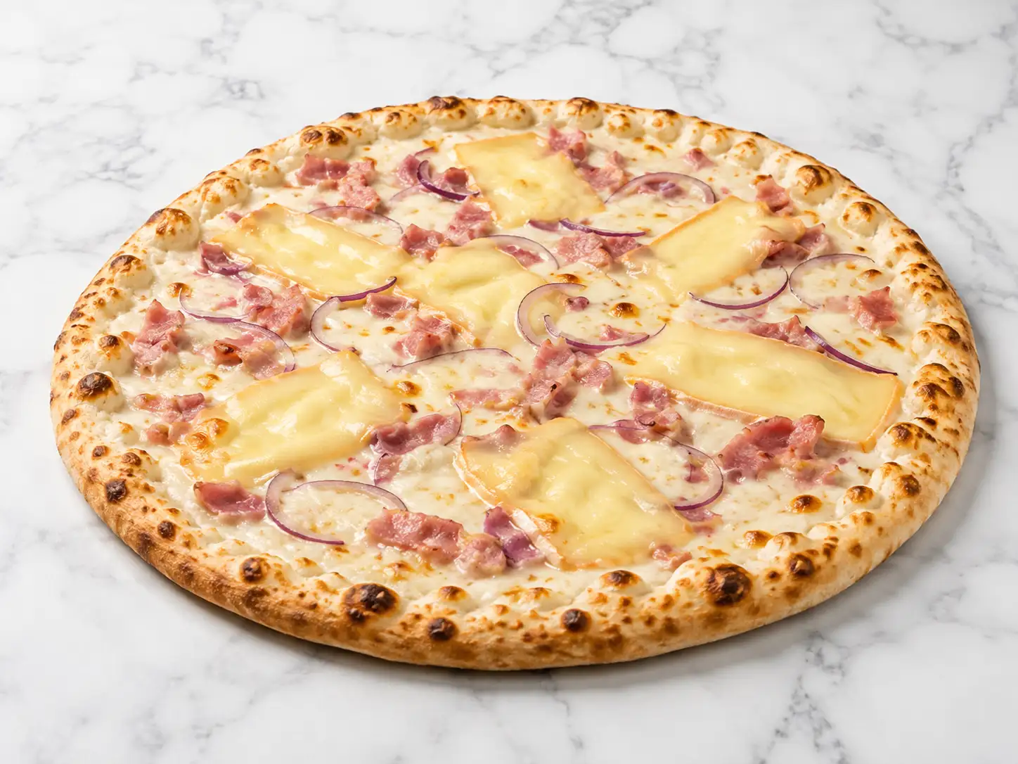 TARTIFLETTE pizza