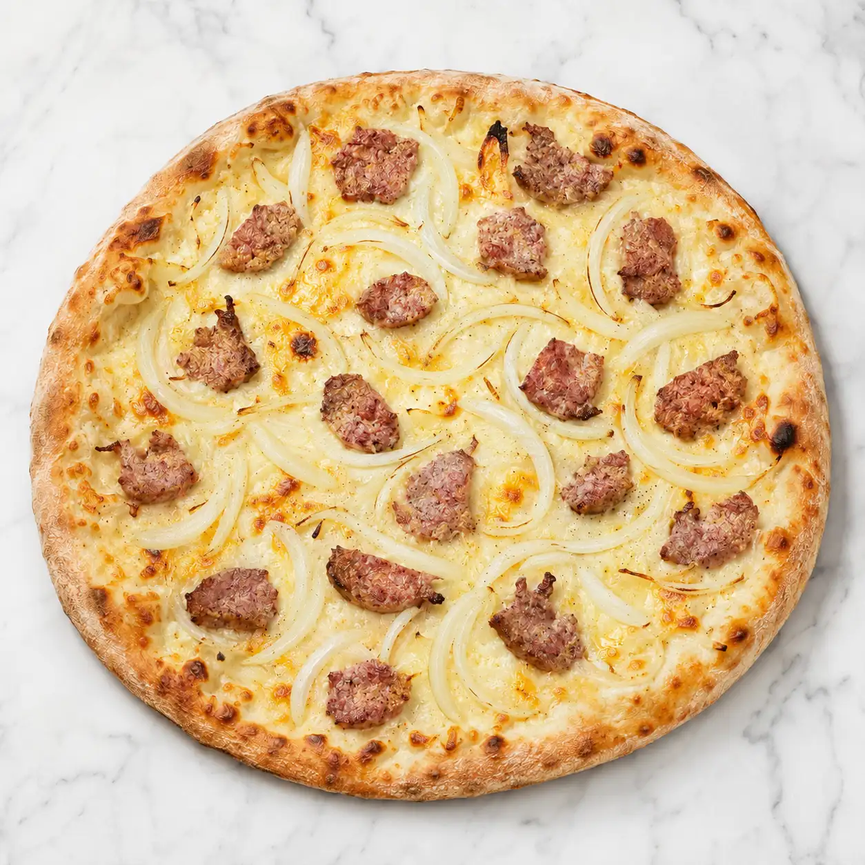 La 74 pizza.