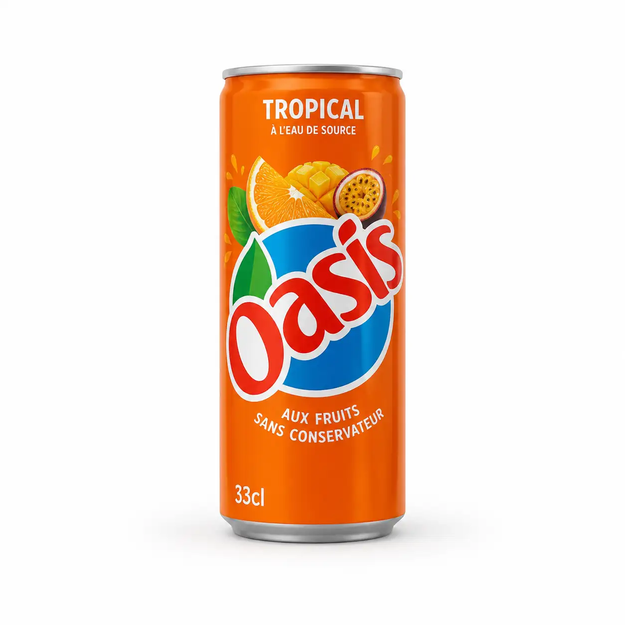 OASIS TROPICAL 33cl