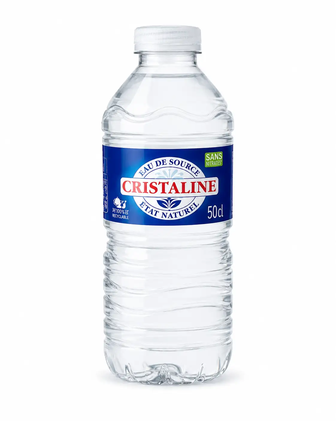 EAU CRISTALINE 50cl