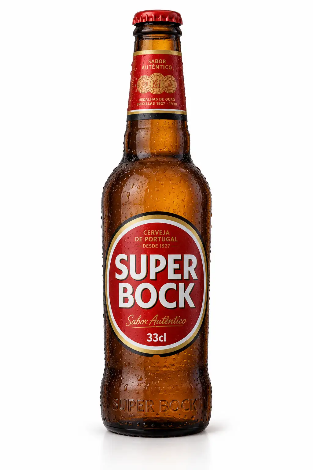 SUPER BOCK   33cl